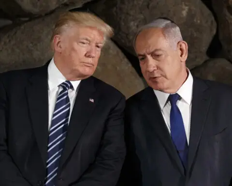Trump says Israel has to get Gaza war over "fast," warns they are "losing the PR war"