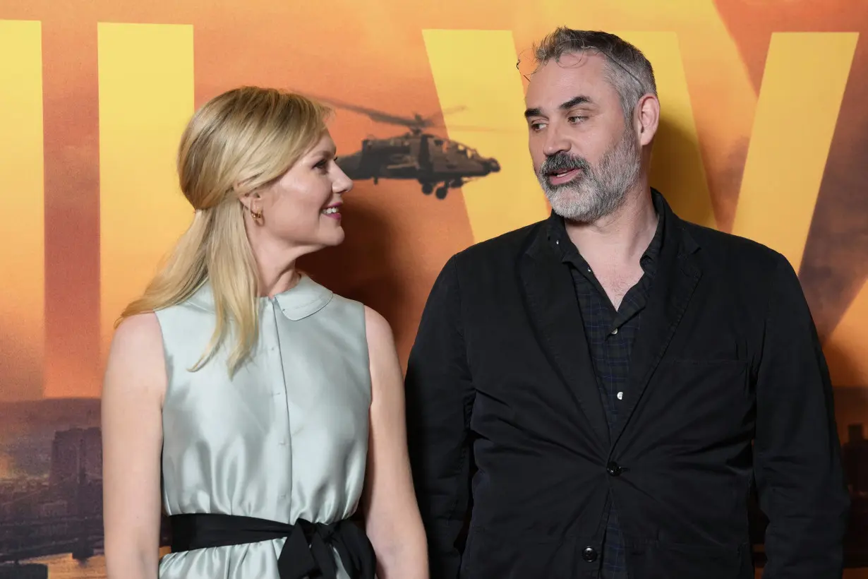 'Civil War' might be the year's most explosive movie. Alex Garland thinks it's just reporting