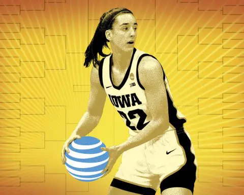 AT&T marketing chief on March Madness and Caitlin Clark's supernova run