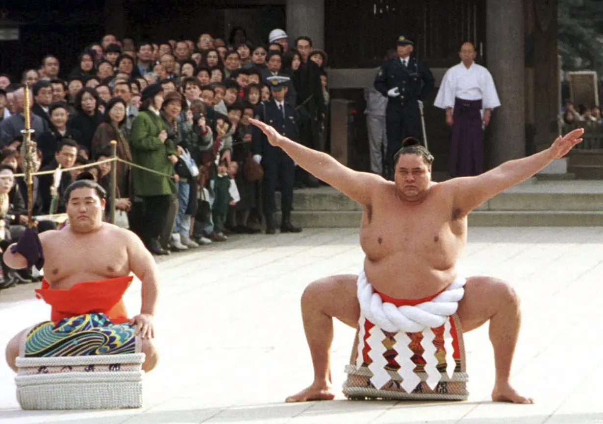 Sumo Akebono Obit