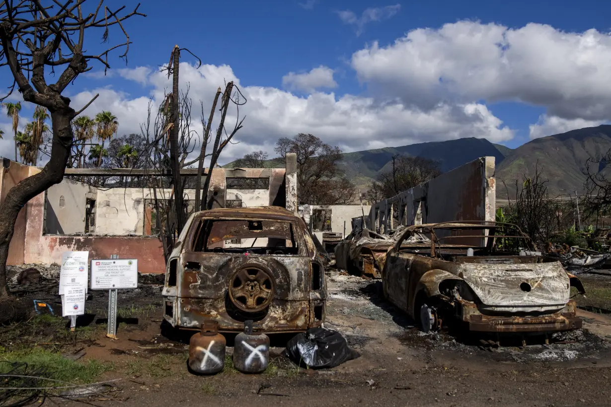 Hawaii governor wants 3,000 vacation rentals converted to housing for Maui wildfire survivors