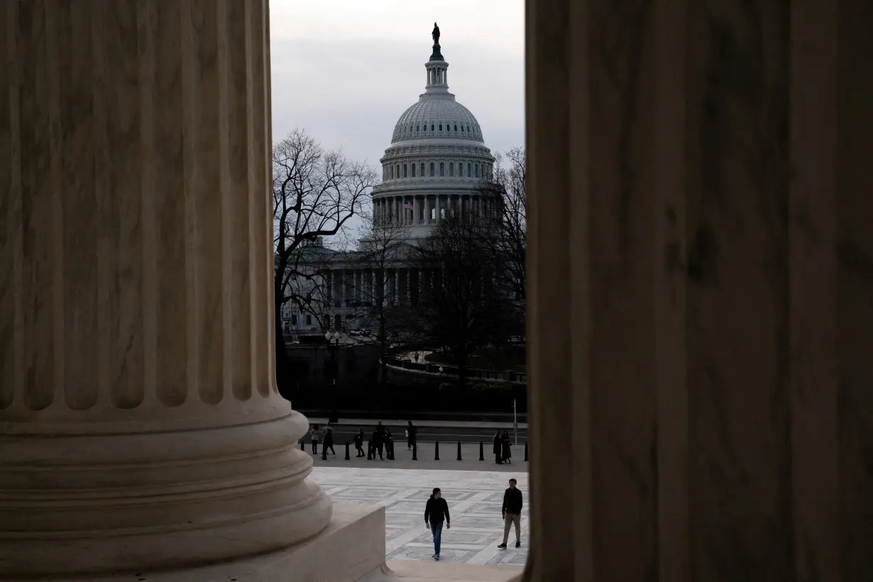 FILE PHOTO: U.S. Senate votes on aid, in Washington