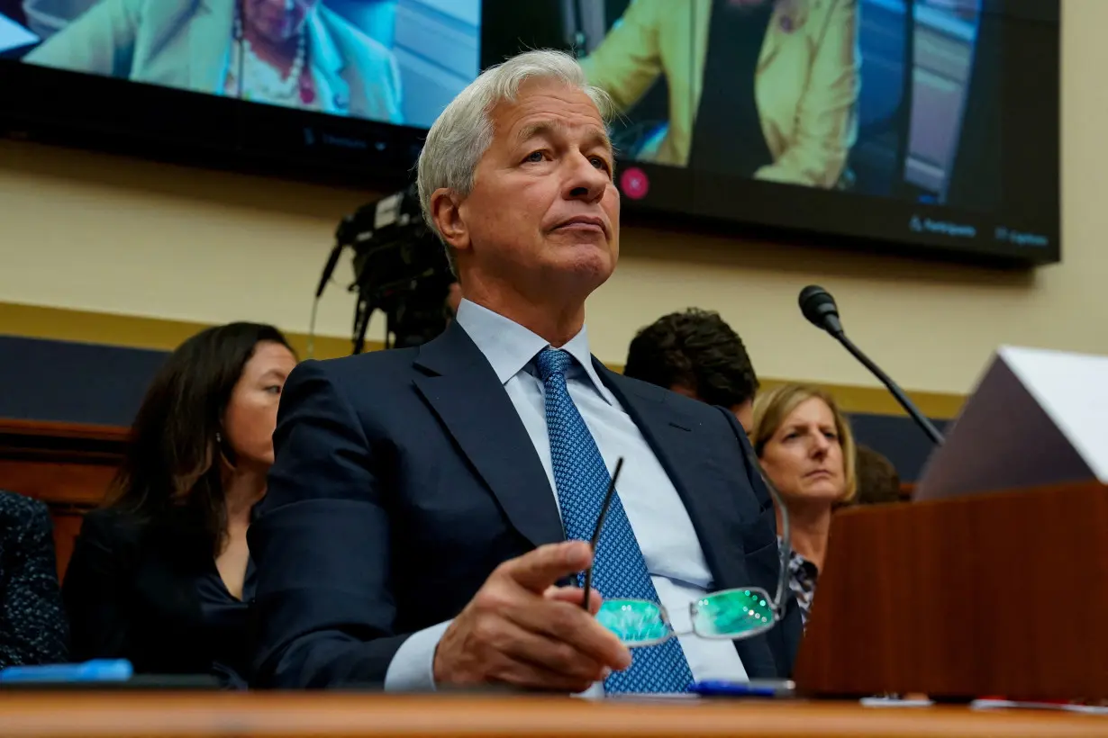 FILE PHOTO: U.S. House Financial Services Committee hearing on Capitol Hill in Washington