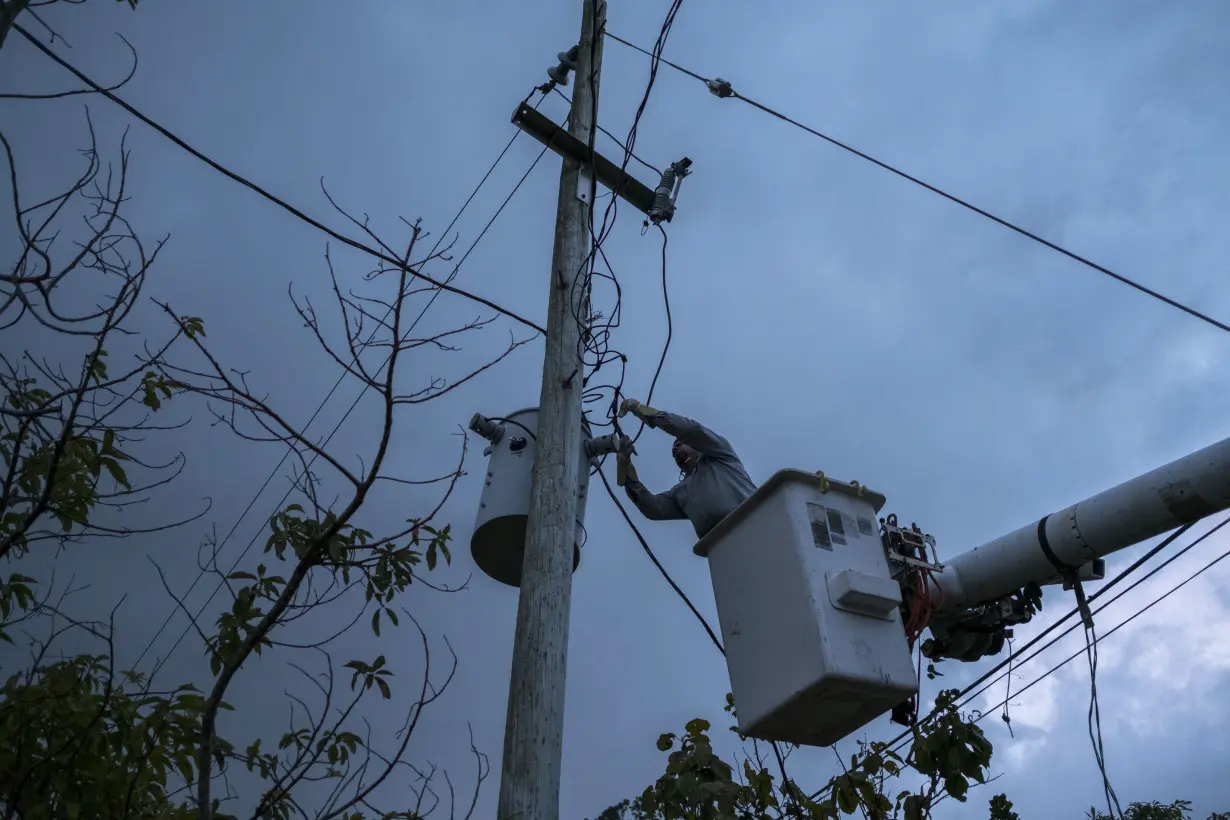 LA Post: Puerto Rico's power company holds a massive debt. A key hearing to restructure it has started