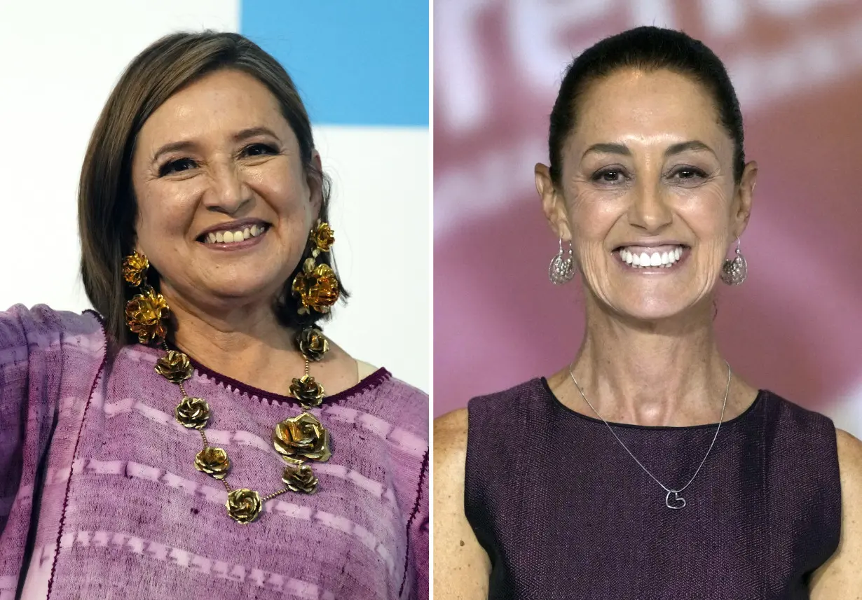 Mexico Election Women