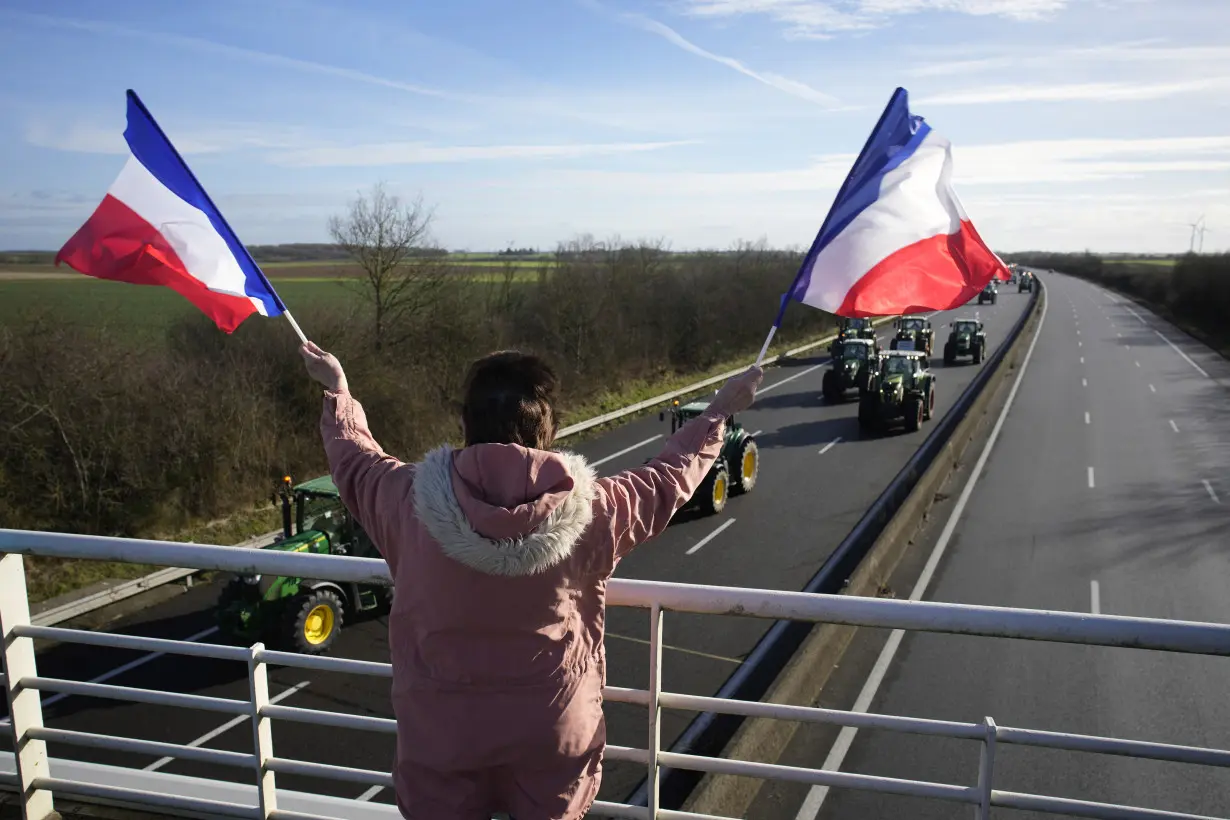 France Farmer Protests