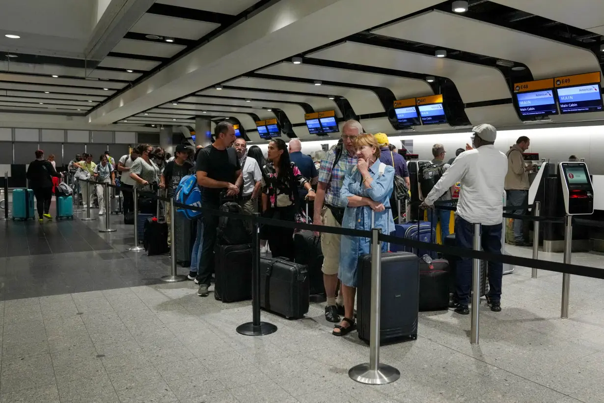 FILE PHOTO: Heathrow Airport in London, Terminal 3