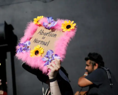 Abortion rights activists rally in Florida as issue moves to center of U.S. election