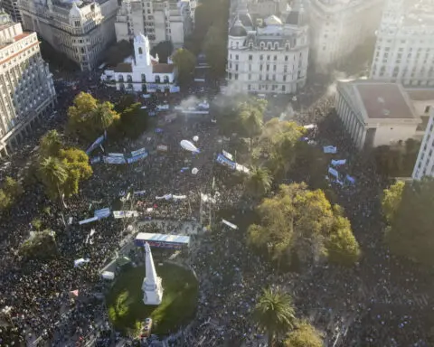 With public universities under threat, massive protests against austerity shake Argentina