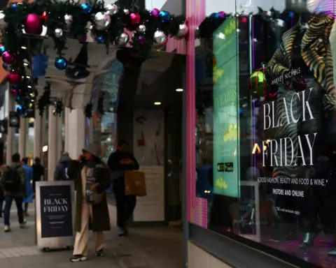 Analysis-Britain's Black Friday shoppers go second-hand in hunt for value