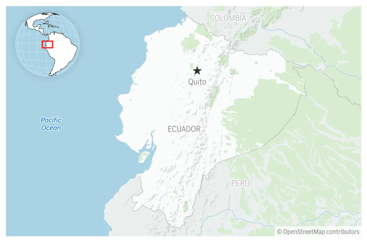 Ecuador's high court decriminalizes euthanasia, following a lawsuit by a terminally ill patient