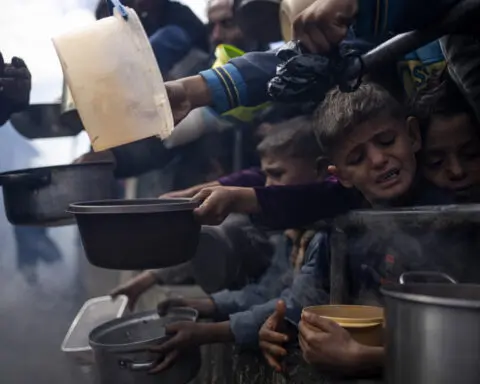UN report says 282 million people faced acute hunger in 2023, with the worst famine in Gaza