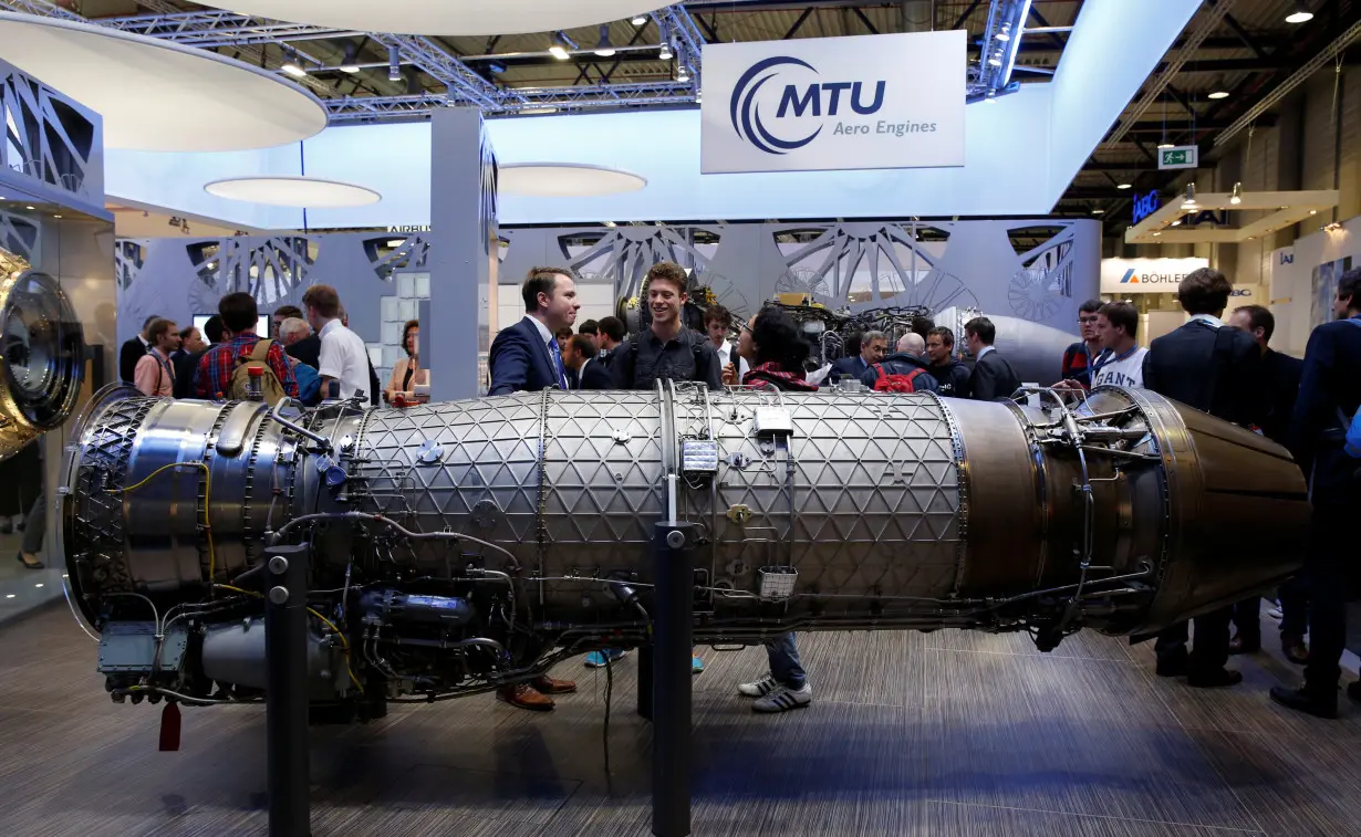 LA Post: MTU Aero Engines' Q1 profit rises on Eurofighter orders despite turbofan woes
