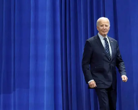Trump to blame for abortion 'nightmare,' Biden says in Florida