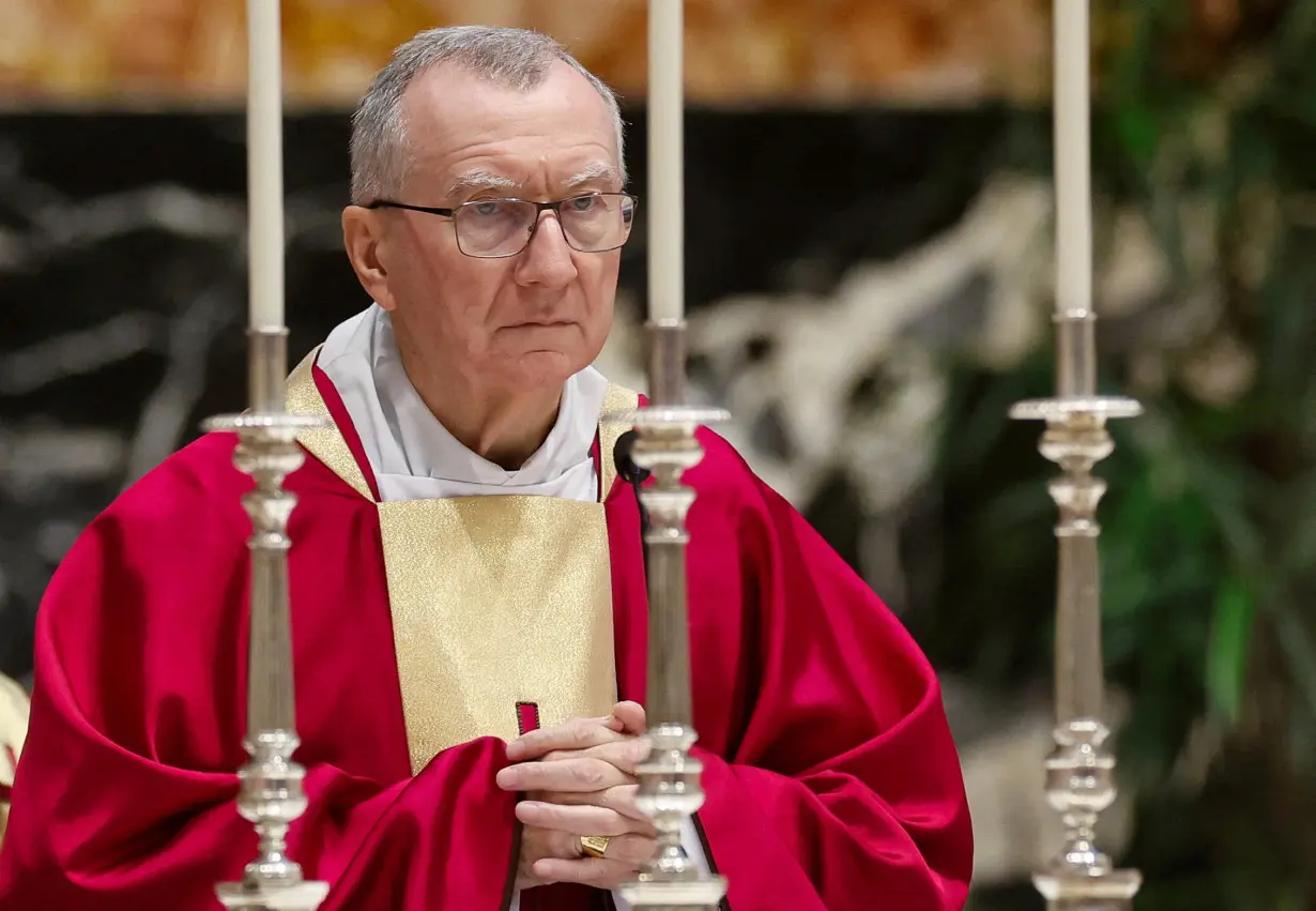 FILE PHOTO: Funeral of Cardinal Sergio Sebastiani at the Vatican