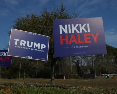 Former Republican presidential contender Nikki Haley says she will vote for Trump