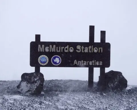At US Antarctic base hit by harassment claims, workers are banned from buying alcohol at bars