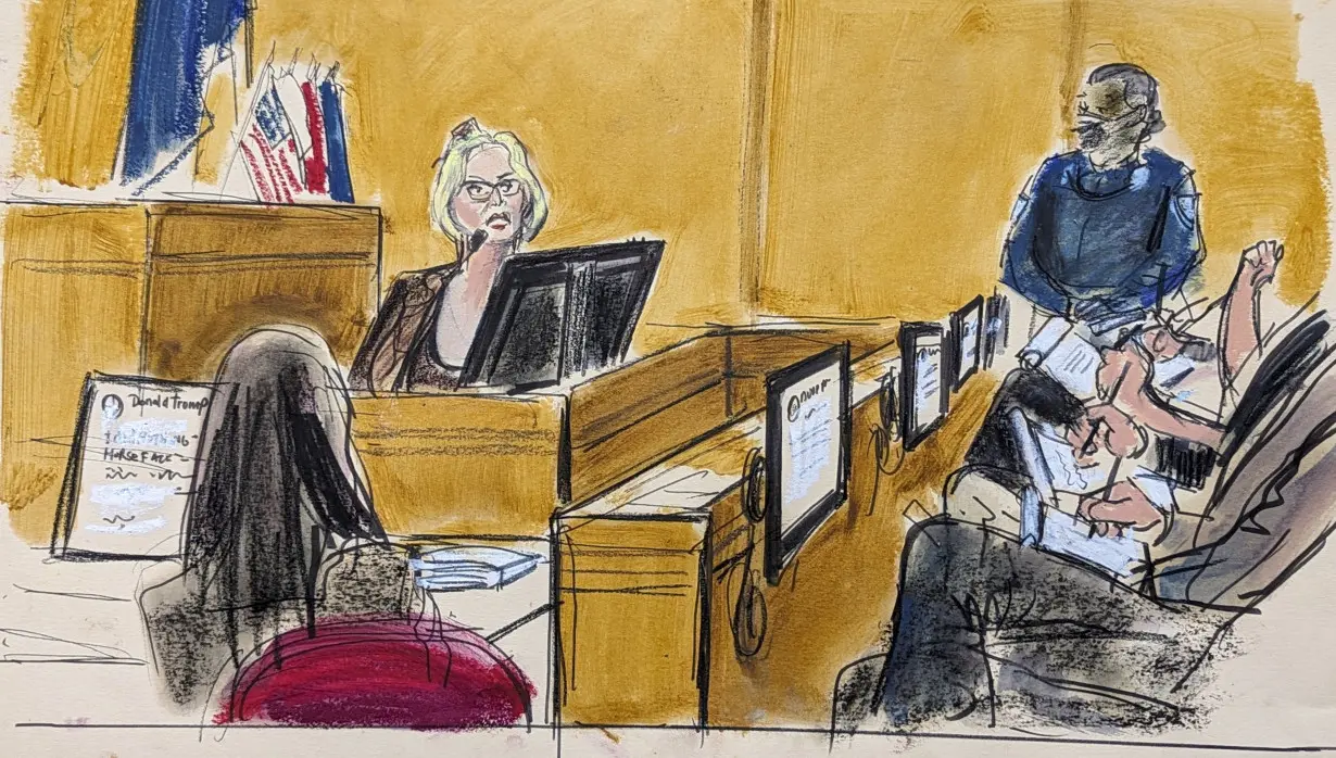 LA Post: Stormy Daniels describes meeting Trump during occasionally graphic testimony in hush money trial