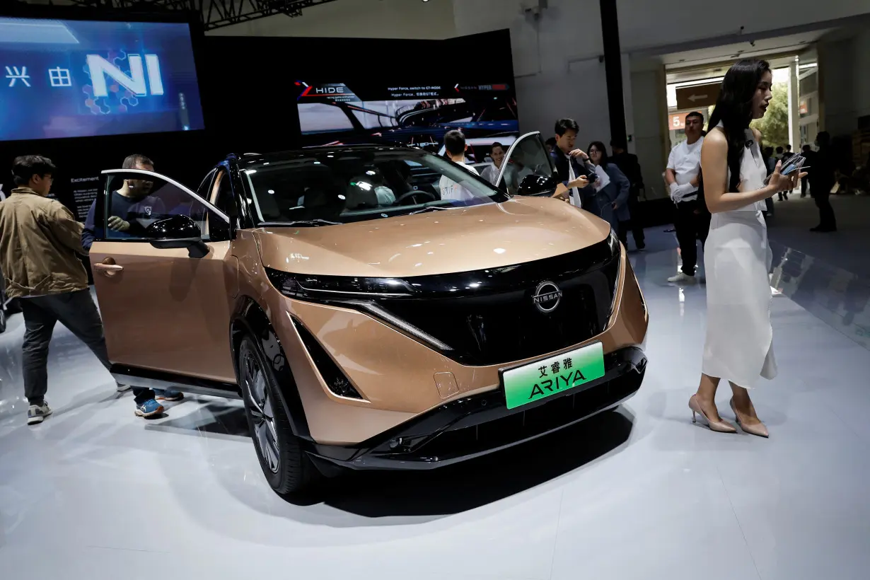 LA Post: Nissan, Mazda roll out new models for China as they aim for comeback