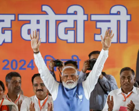 India's poll panel orders Modi's BJP, opposition Congress to show restraint in campaign
