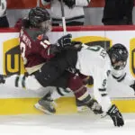 Taylor Wenczkowski scores in 3rd OT, Boston beats Montreal 2-1 in Game 2 of PWHL semifinal series