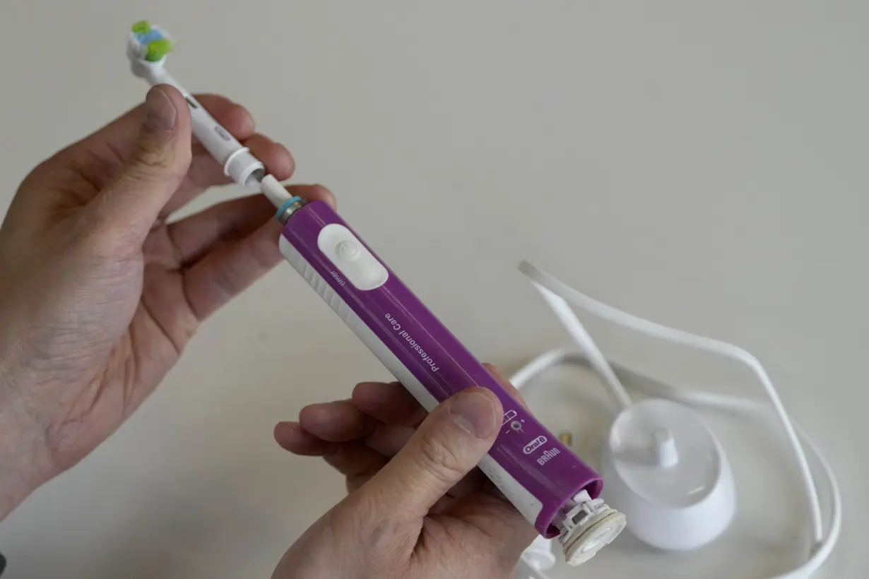 LA Post: One Tech Tip: How to repair an electric toothbrush