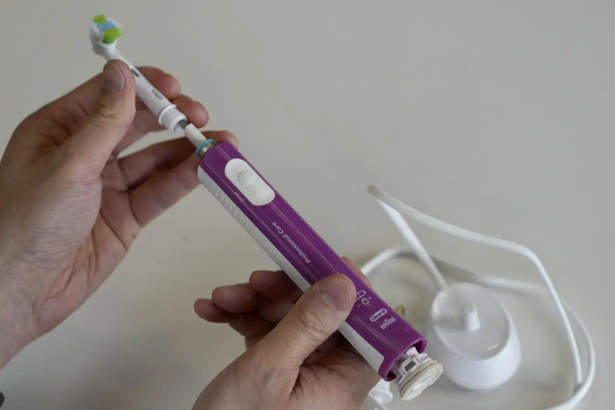 One Tech Tip Electric Toothbrushes