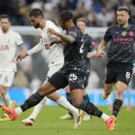 Man City on verge of Premier League title as Haaland scores twice in 2-0 win over Tottenham