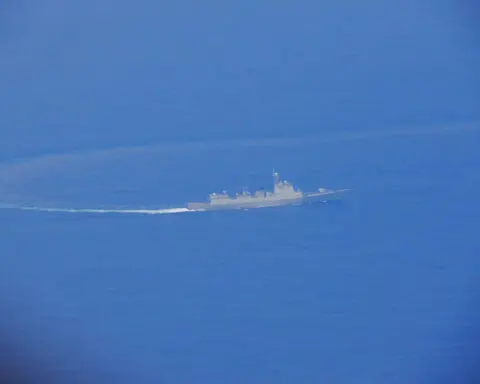 China ends war games, Taiwan details warplane, warship surge