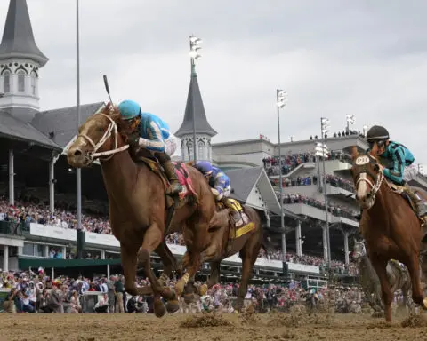 Breeders' Cup Classic to pit Kentucky Derby and Belmont winners, with Bob Baffert entry, too