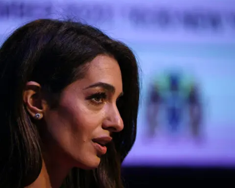 Experts including Amal Clooney back ICC's Khan on arrest warrant requests