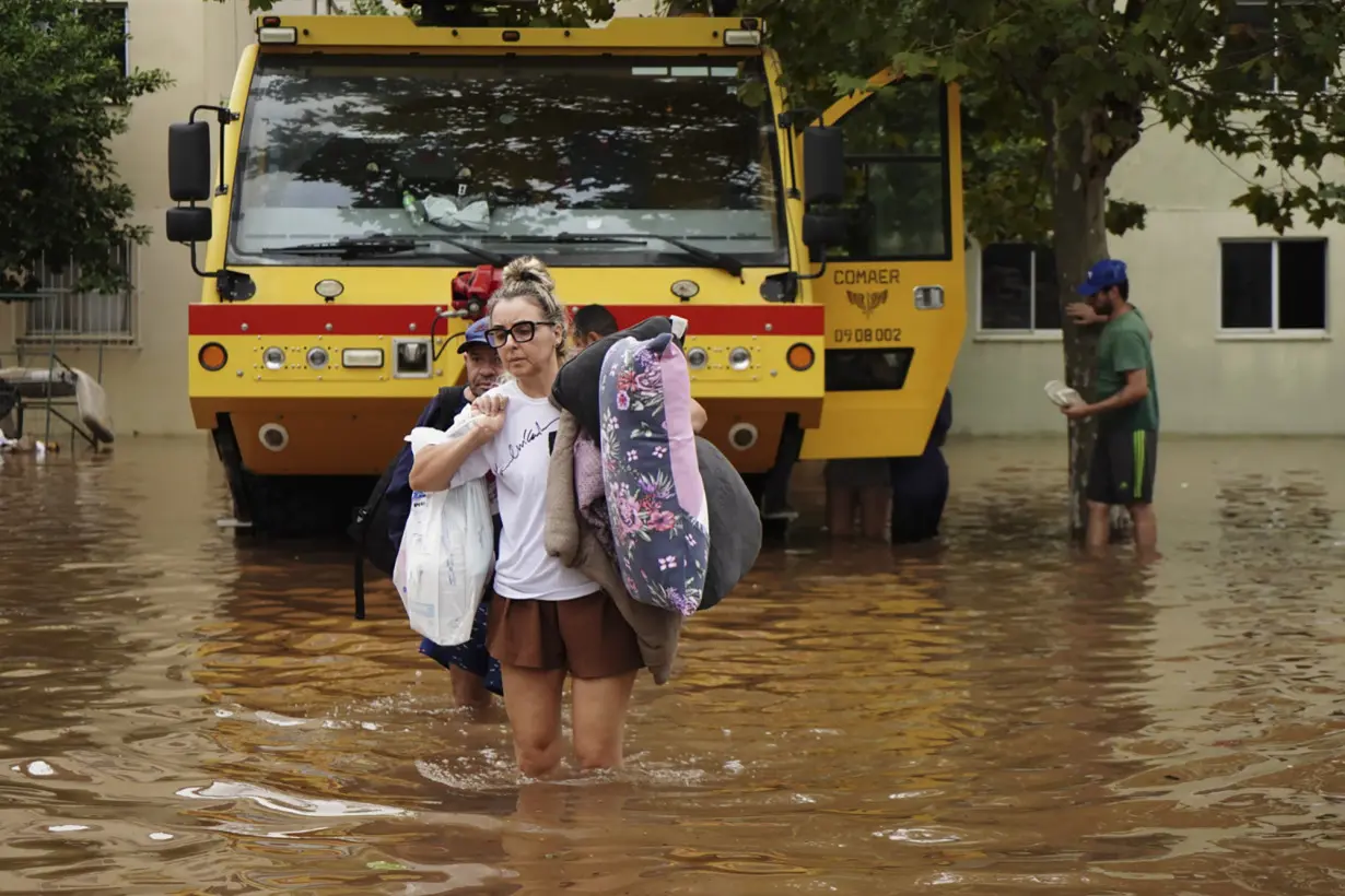 LA Post: Floods in southern Brazil kill at least 75 people over 7 days, with 103 people missing