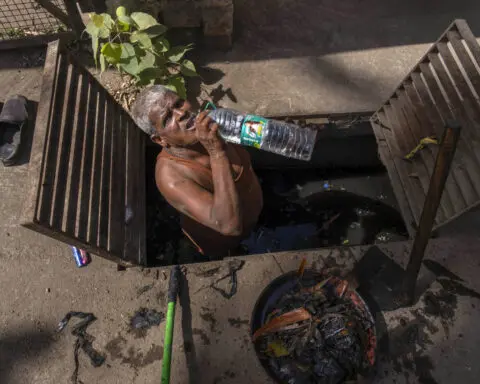 Sweltering heat across Asia was 45 times more likely because of climate change, study finds