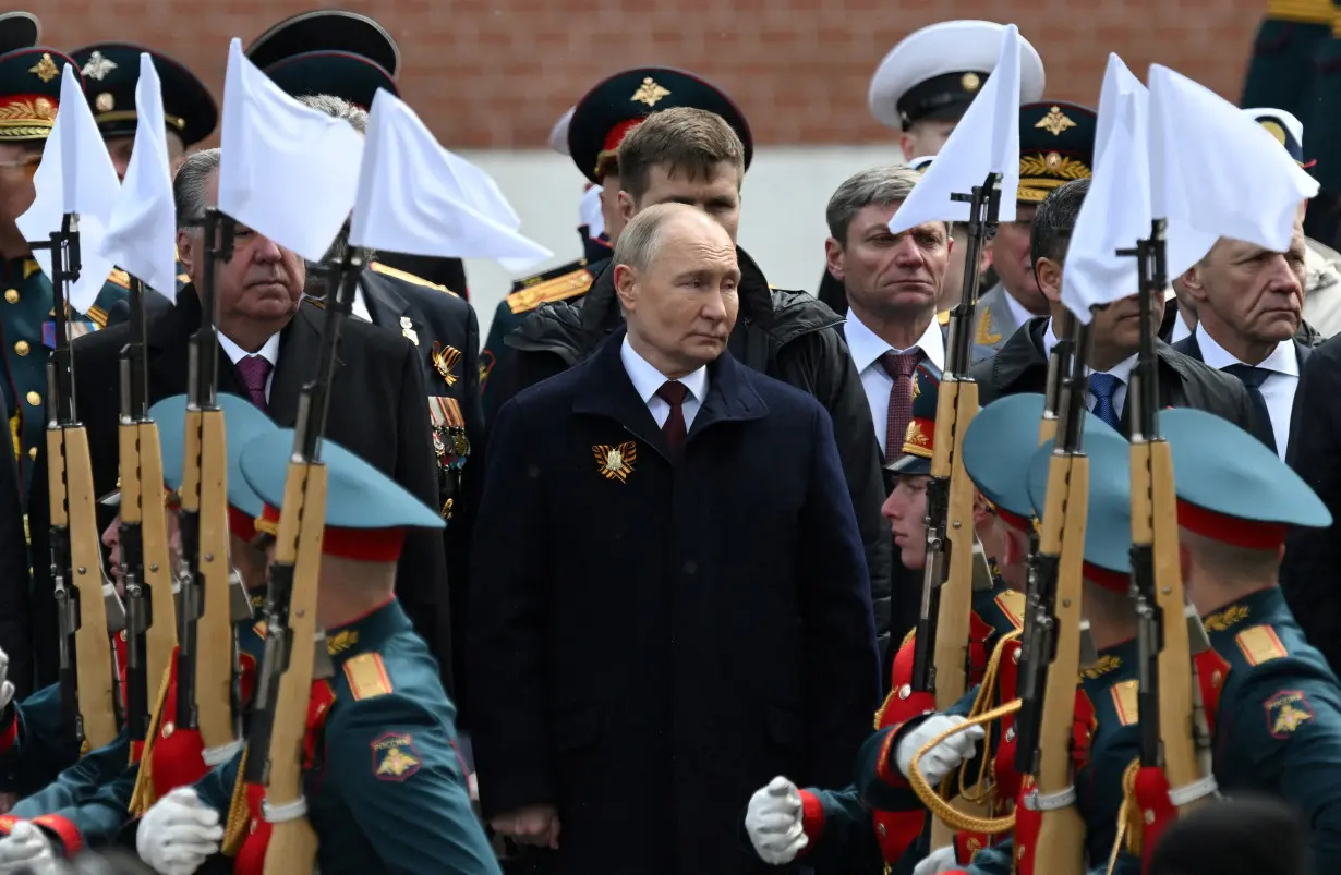 FILE PHOTO: Russia marks Victory Day with military parade in Moscow