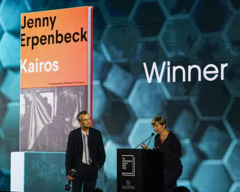 German author Jenny Erpenbeck wins International Booker Prize for tale of tangled love affair