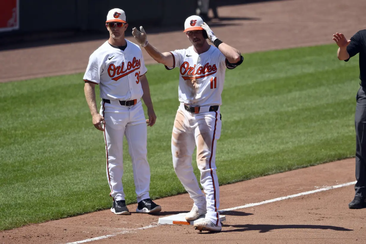 Yankees Orioles Baseball