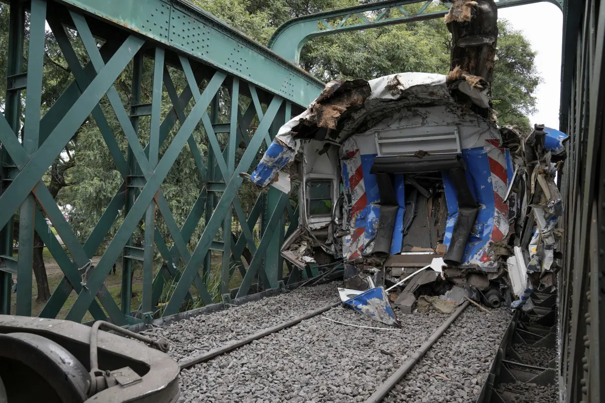 Argentina Train Crash