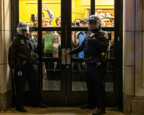 Columbia University protests look increasingly like those in 1968 as police storm campuses nationwide