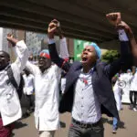 Kenya's public hospital doctors sign agreement to end national strike after almost 2 months
