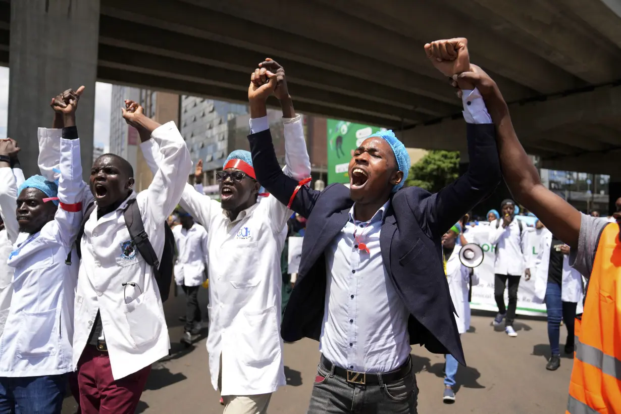 LA Post: Kenya's public hospital doctors sign agreement to end national strike after almost 2 months