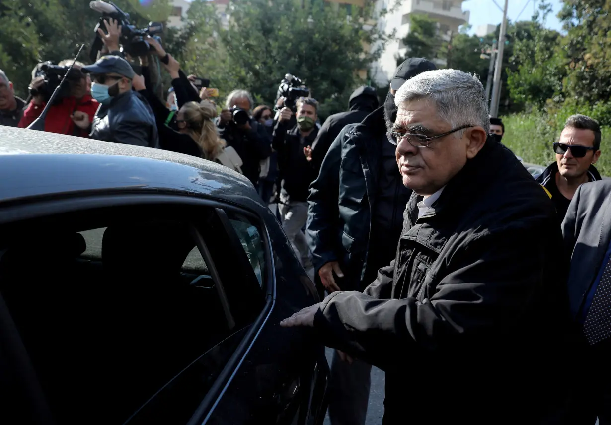 LA Post: Jailed leader of Greece's far-right Golden Dawn released on parole