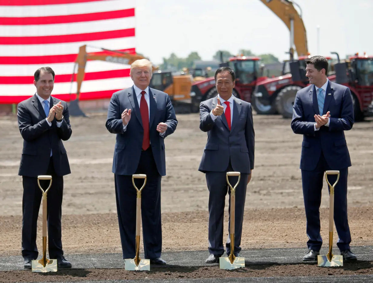 LA Post: Biden touts new $3.3 billion Microsoft data center at failed Foxconn site Trump backed