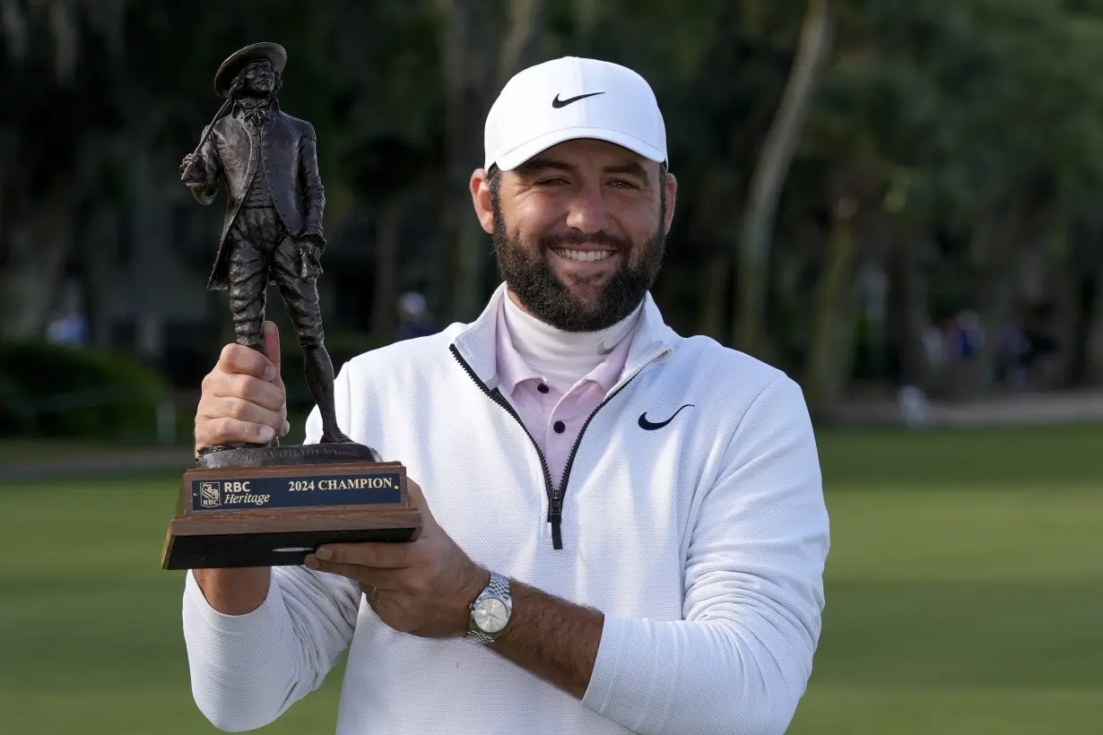 RBC Heritage Golf