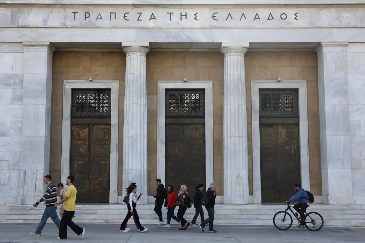 Greece finally rebounds from crisis - on paper, at least