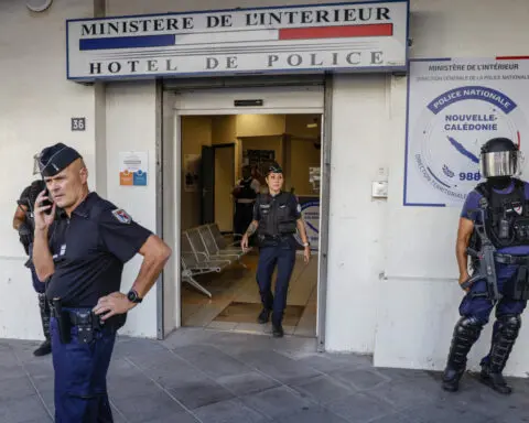 French authorities regain full control of New Caledonia's capital after days of deadly unrest