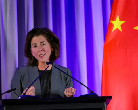 China outbound investment rule to be completed by end of year -- US official