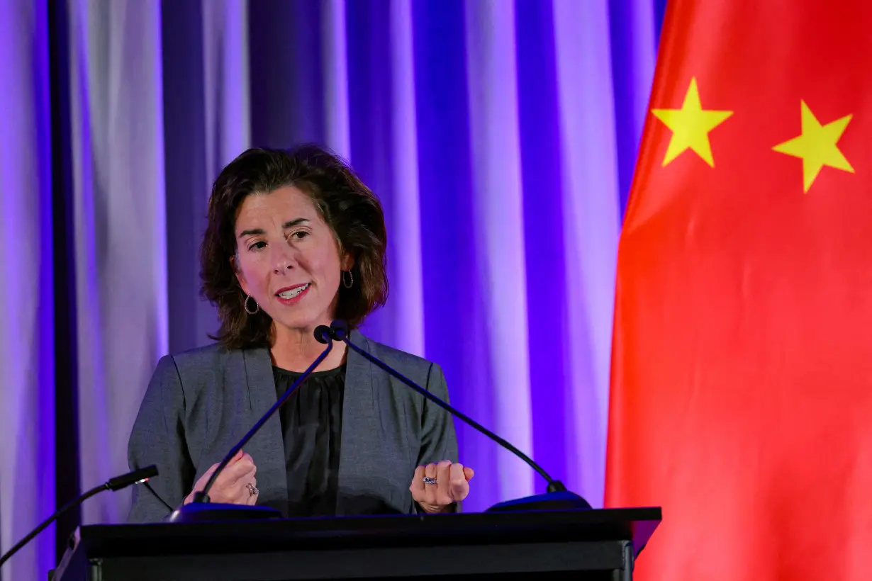 LA Post: China outbound investment rule to be completed by end of year -- US official