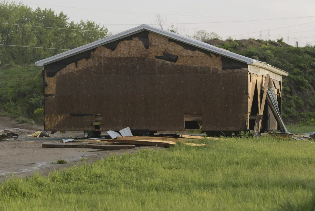 LA Post: After deadly Oklahoma tornado, storms bring twisters to the Midwest