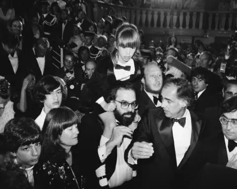 All eyes are on Coppola in Cannes. Sound familiar?