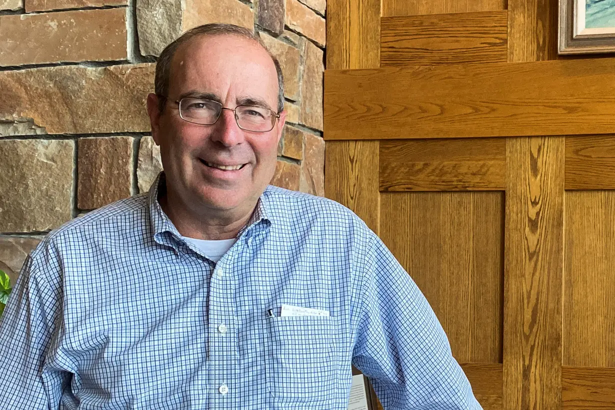 Federal Reserve Bank of Richmond President Thomas Barkin poses in Jackson Hole